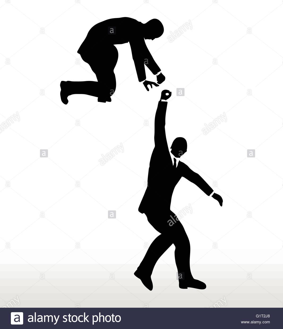 1198x1390 A Helping Hand Stock Vector Images