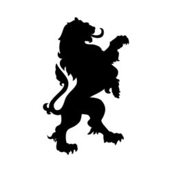 250x250 T Shirt Clip Art For Heraldry