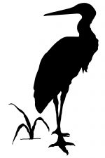 150x225 Silhouette Birds ~ Karen's Whimsy