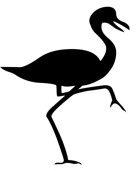 437x554 Bird Silhouettes