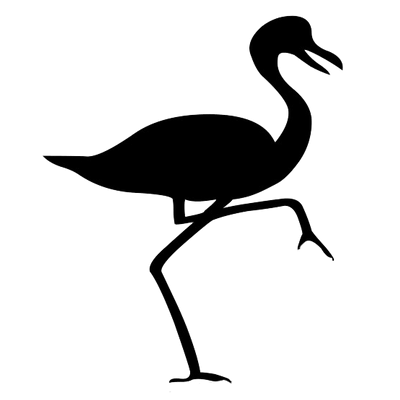 400x400 Bird Silhouette Group Transparent Png