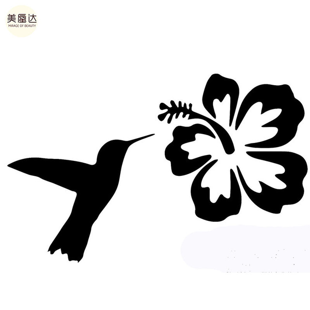 640x640 Pet Nature Hummingbird Hibiscus Flower Animals Insects Lovers Car