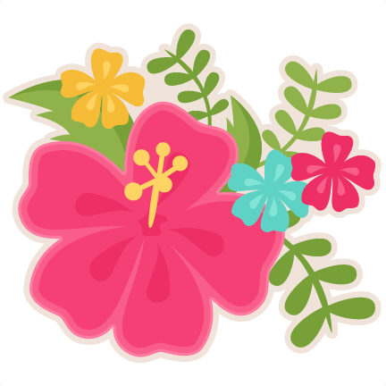 432x432 Hibiscus Svg Scrapbook Cut File Cute Clipart Files For Silhouette