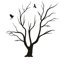236x236 Tree Silhouettes Royalty Free Cliparts, Vectors, And Stock