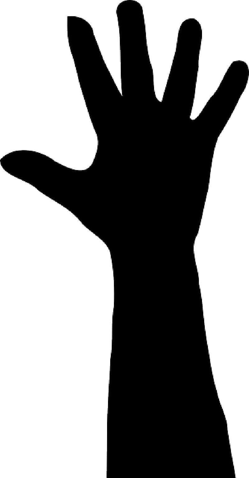 800x1532 Hand, Silhouette, Finger, Arm, Black, Thumb
