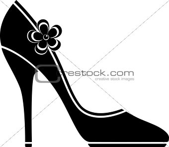 340x296 Image 5155395 High Heel Shoes (Silhouette) From Crestock Stock Photos