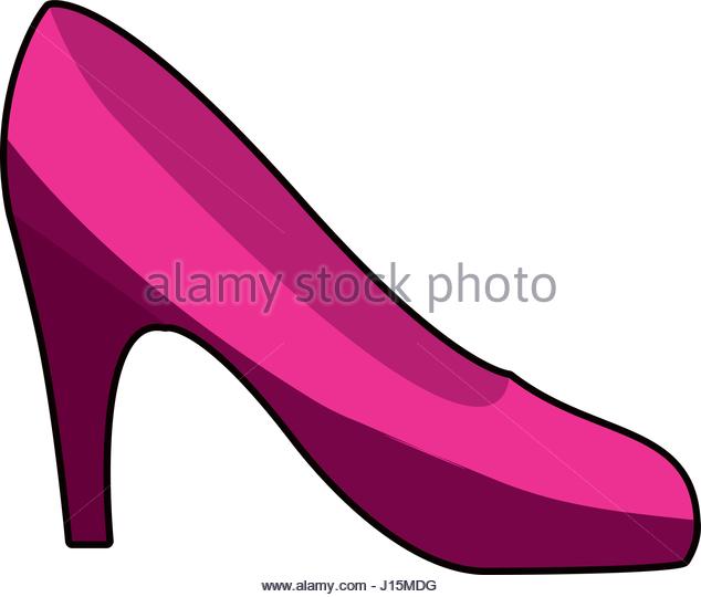 634x540 High Heel Stock Vector Images