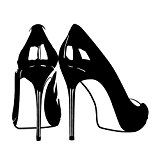 160x160 High Heel Shoe Style Sketches Sketches Fashions T Shirt Prints
