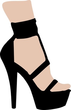 237x368 High Heel Shoe Silhouette Free Vector Download (6,589 Free Vector