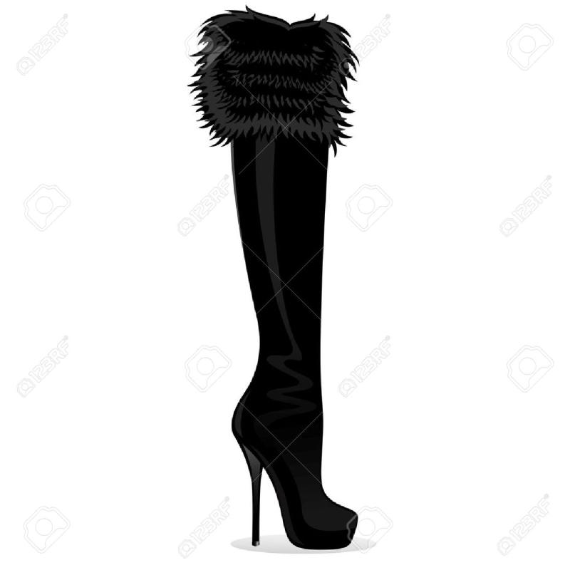 800x800 High Heel Silhouette Clip Art