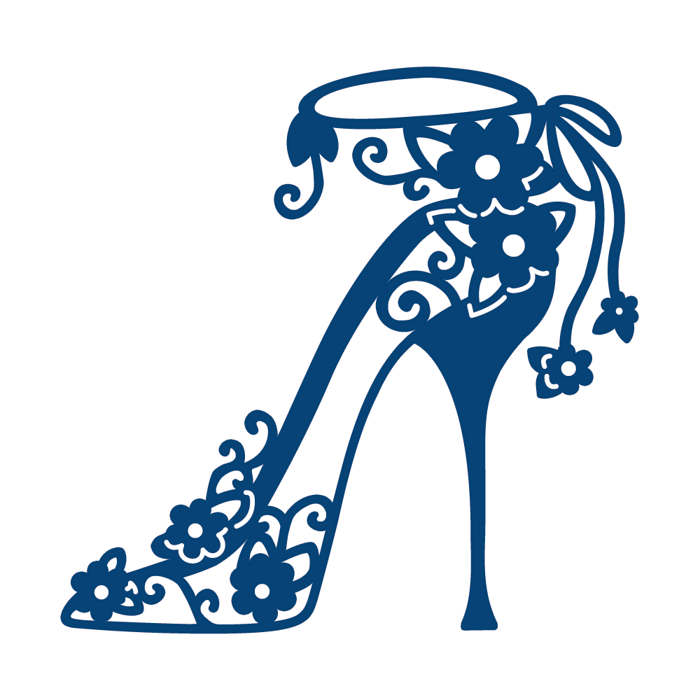 High Heel Shoes Silhouette at GetDrawings | Free download