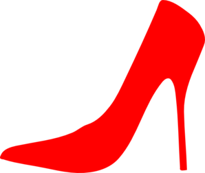 298x252 High Heel Clipart