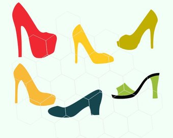 340x270 High Heel Svg Etsy
