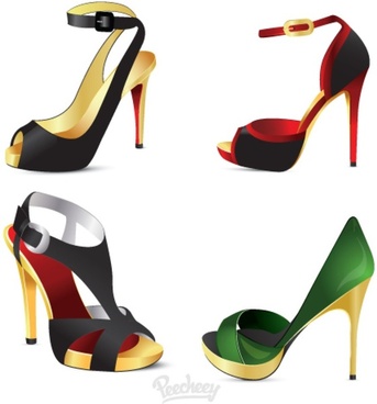 343x368 High Heel Shoe Silhouette Free Vector Download (6,581 Free Vector