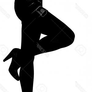 300x300 Photohigh Heel Shoes Line Art Vector Set Createmepink