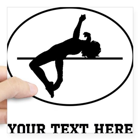 460x460 High Jump Stickers