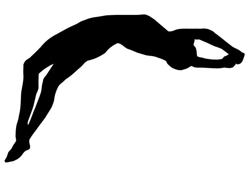 High Jump Silhouette at GetDrawings | Free download