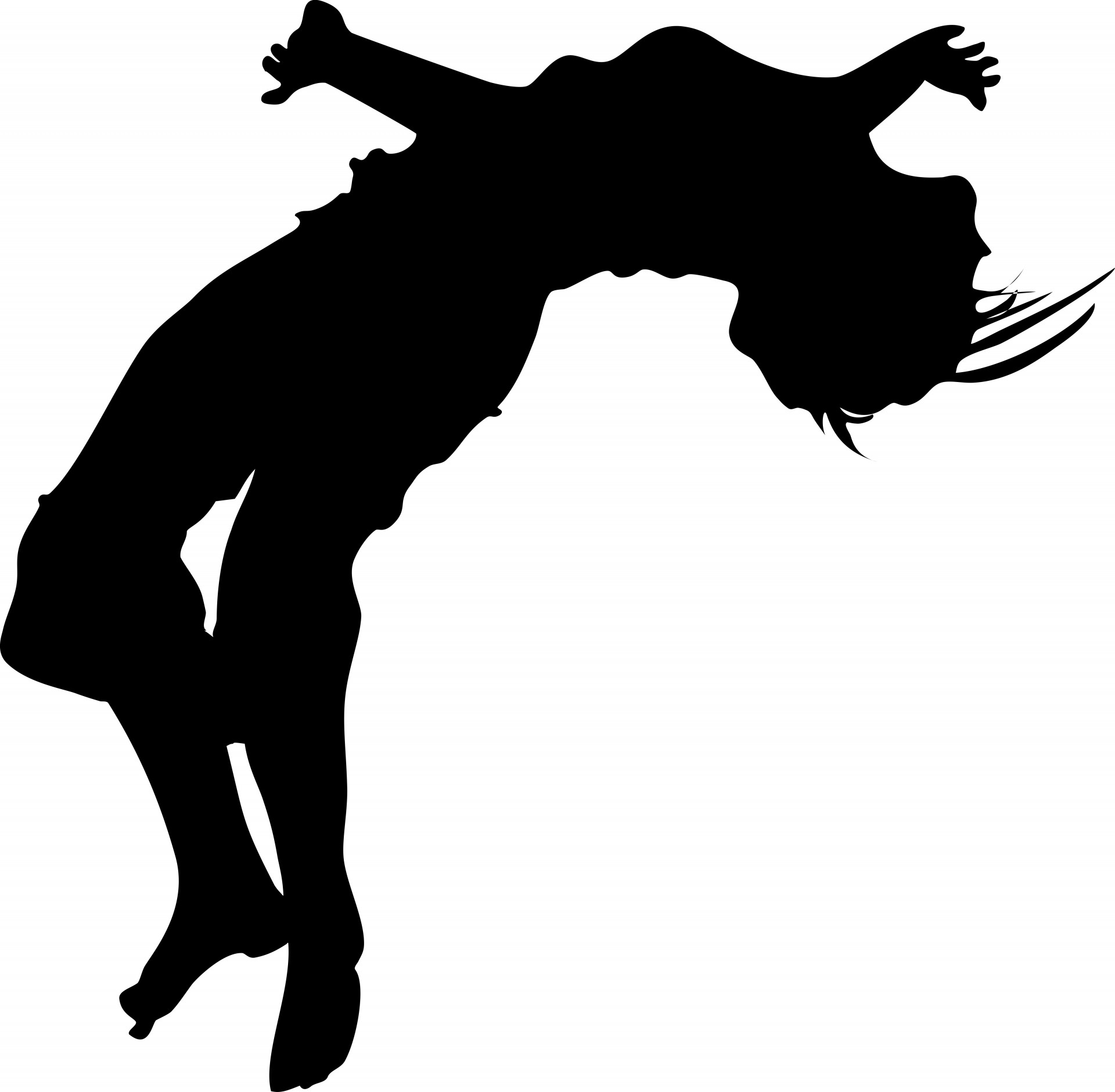 1920x1881 High Jump Free Stock Photo