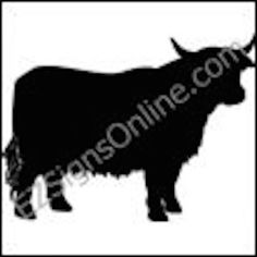 236x236 Silhouette Food Decor