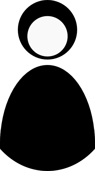 330x592 Person Muslim Woman Hijab Clip Art