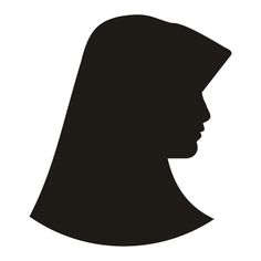 236x236 Silhouette Hijab Girl By On @