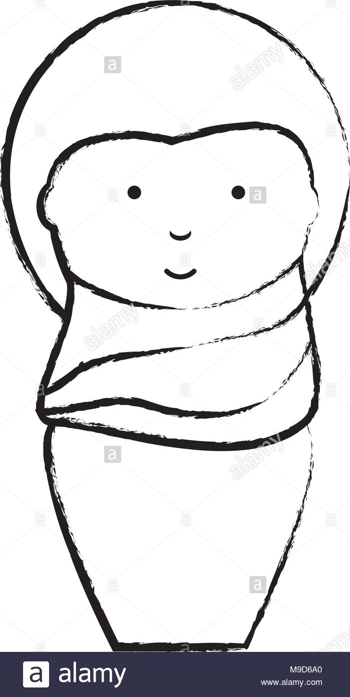 699x1390 Hijab Scarf Stock Vector Images