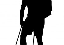 210x150 Clip Art Hiker Silhouette Clip Art
