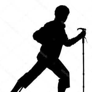 300x300 Top Stock Vector Hiking Man Clip Art Or Logo Design Lazttweet