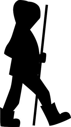 236x421 Hiker Silhouette