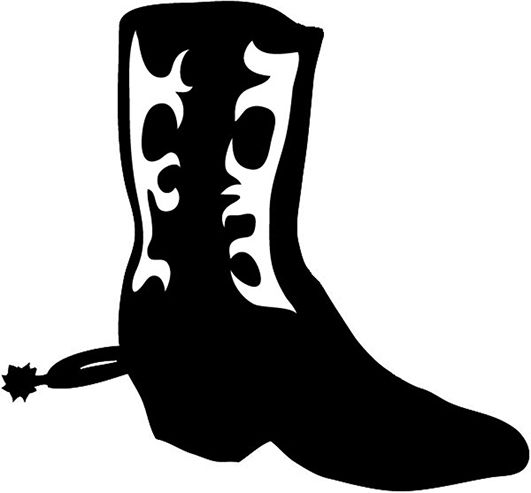 531x493 Boots Clipart Country Boot Many Interesting Cliparts