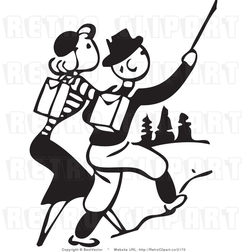 1024x1044 Take A Hike Clipart