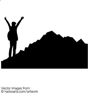 335x355 Download Trekking Hands Up