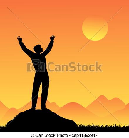 439x470 Silhouette Of Man