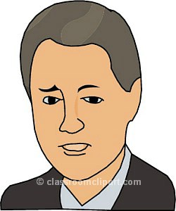 250x300 Clinton Clipart
