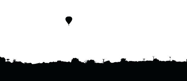 600x259 Hills Silhouette Silhouette Of And Rhino In The Hills Vector