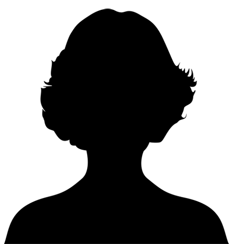 471x492 Female Silhouette 2