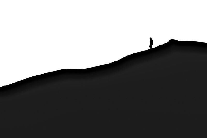 Hills Silhouette at GetDrawings | Free download