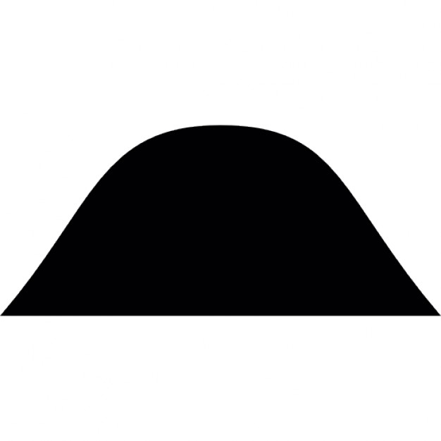 626x626 Hill Silhouette Icons Free Download