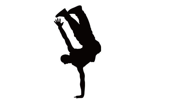 721x406 Hip Hop Dance Silhouette Hip Hop Music Clip Art