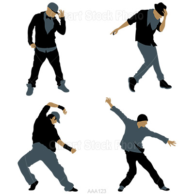 400x400 Dancing Clipart Hip Hop