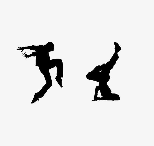 Hip Hop Silhouette at GetDrawings | Free download