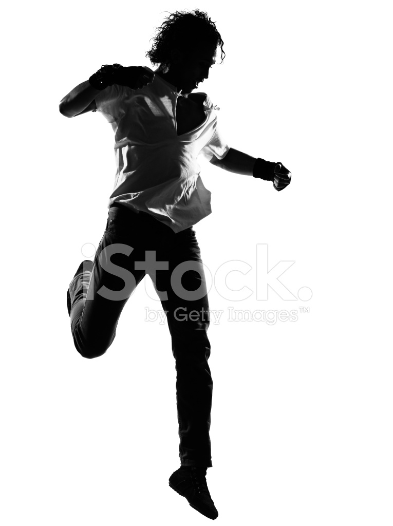 765x1024 Hip Hop Funk Dancer Dancing Man Silhouette Stock Photos