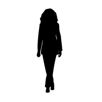 340x340 Free Silhouettes 1, An Illustration