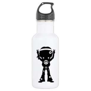 307x307 Hippie Water Bottles Zazzle