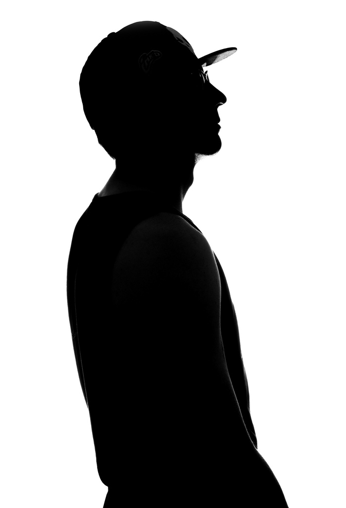 699x1024 Hipster Silhouette One Ab400 Directly Behind Subject
