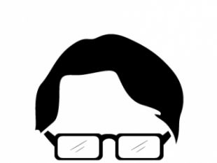 310x233 Silhouette Hipster Free Vector Free Vectors Ui Download