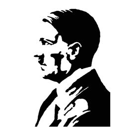 Hitler Silhouette at GetDrawings | Free download