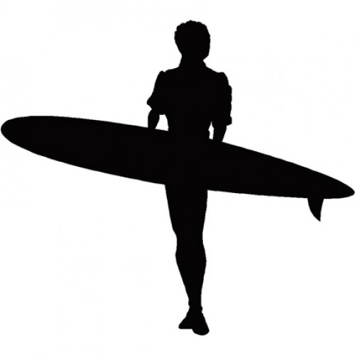 500x500 Sports Silhouette Cardboard Cutouts