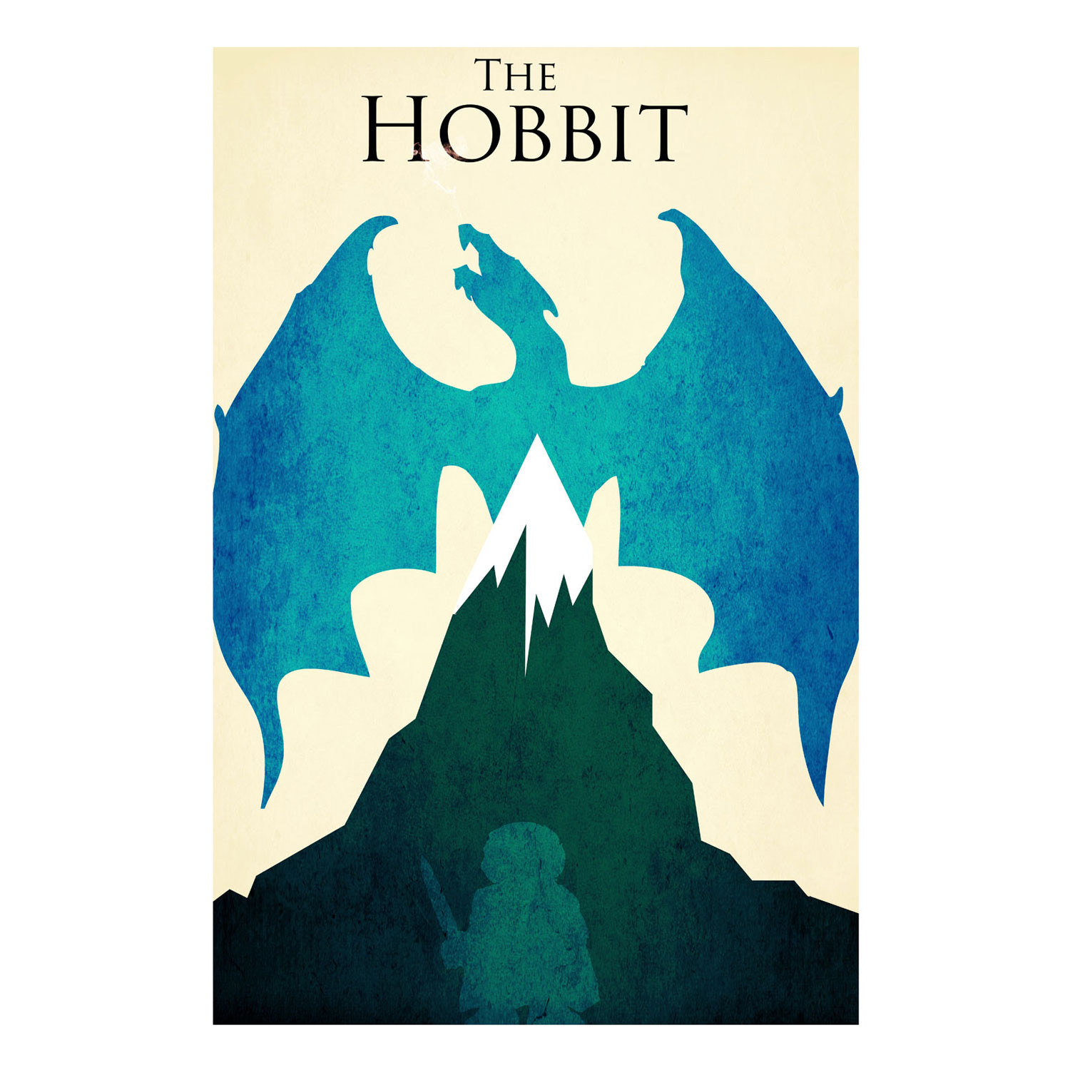 1500x1500 The Hobbit Retro Poster (16 X 24)