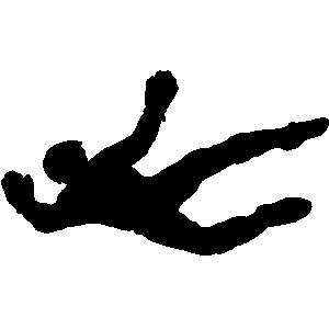 300x300 Hockey Goalie Clipart